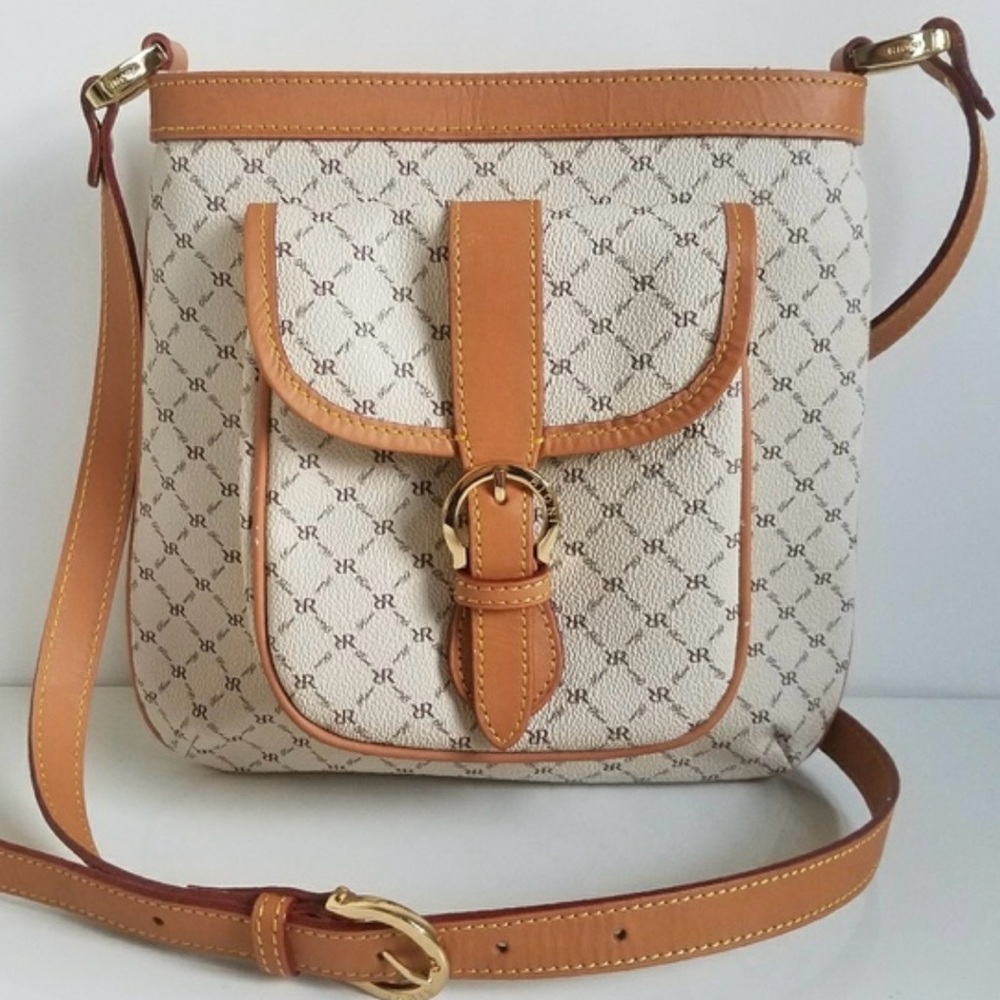 Rioni Cross Body Pebble Leather Bag